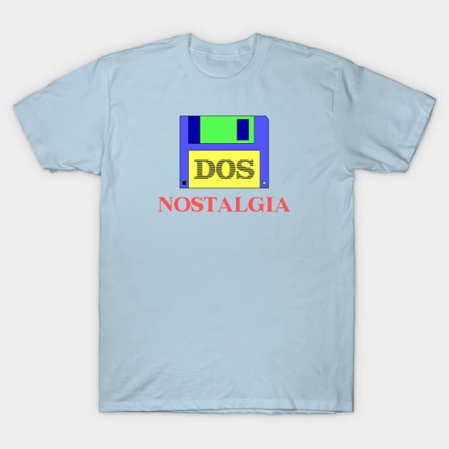 Official DOS Nostalgia EGA T-Shirt by DOS Nostalgia